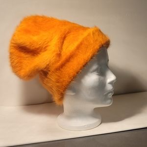 Super soft & warm new knitted Angora beanie slouch hat